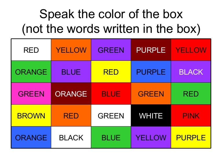 What Is The Color Of The Box