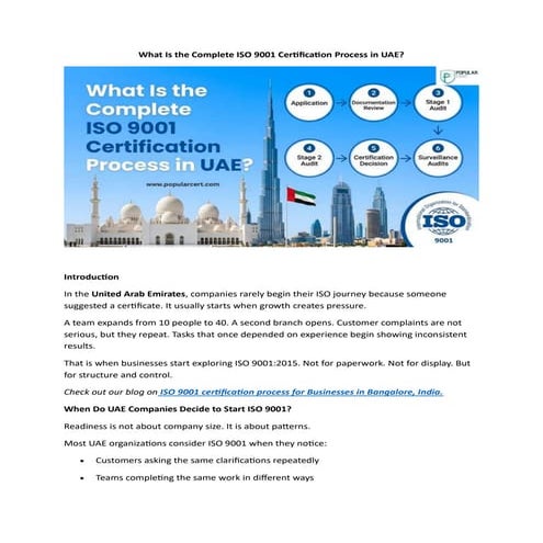 What Is the Complete ISO 9001 Certification Process in UAE.pdf