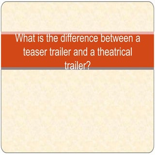 What is the difference between a te...