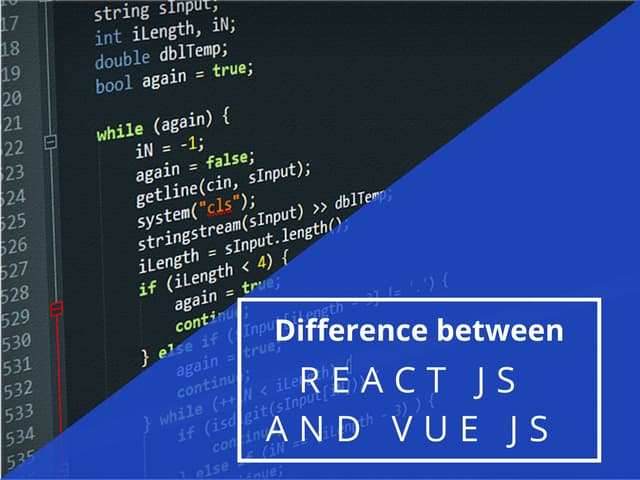 React vs Vue: Which is the front-end development Choice?