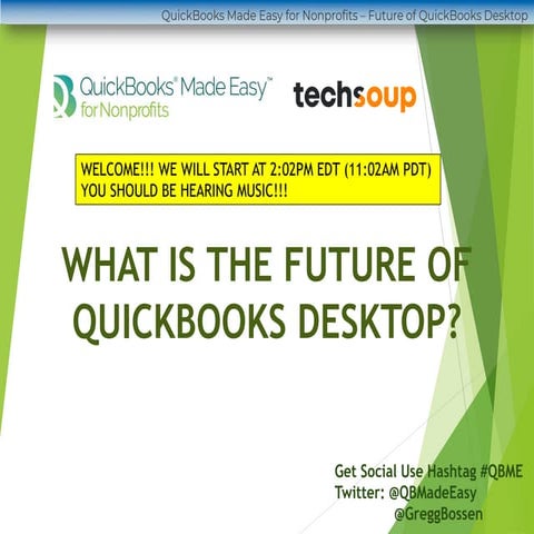 What is the Future of QuickBooks DeskTop?