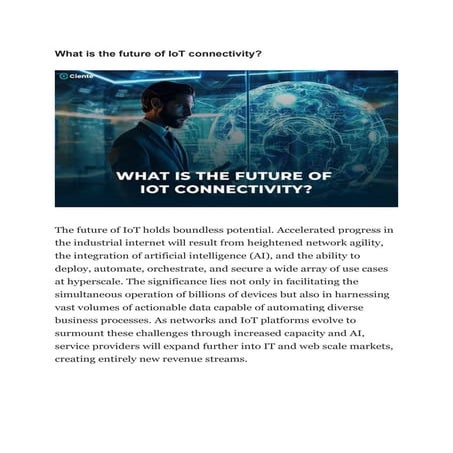 How Does IoT Connectivity Work and Why Does It Matter in 2025.pdf