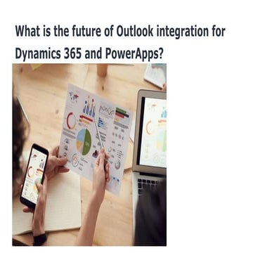 What is the future of outlook integration for dynamics 365 and power apps 