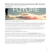 What Is the Future of Travel and tourism after 10 years | PDF