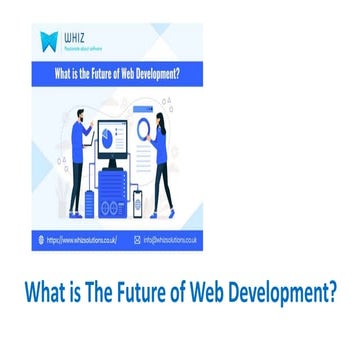 What is The Future of Web Development?