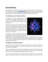What Is The Illuminati Eye _ Eye of Providence _ The illuminaties.pdf