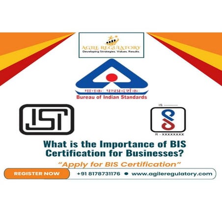 What is the Importance of BIS Certification for Businesses.pdf
