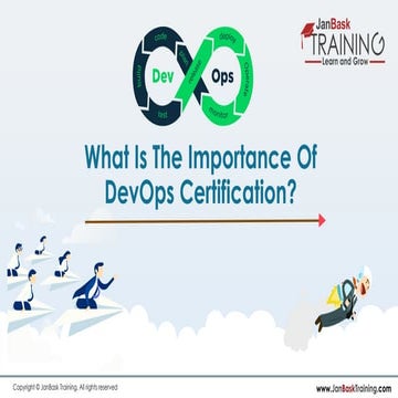 What is the importance of dev ops certification