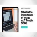 What is the importance of Image ALT Text in SEO?