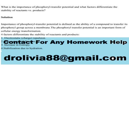 What is the importance of phosphoryl-transfer potential and what fac.pdf