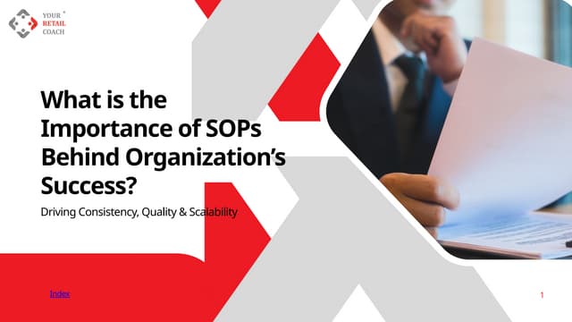 What is the Importance of SOPs Behind an Organization’s Success?