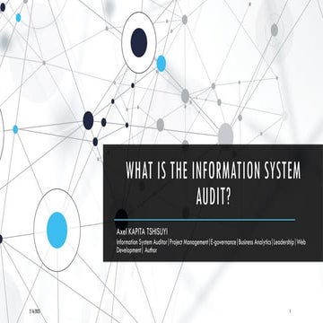 WHAT IS THE INFORMATION SYSTEM AUDIT.pdf
