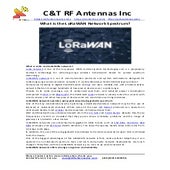 What is the LoraWan network spectrum
