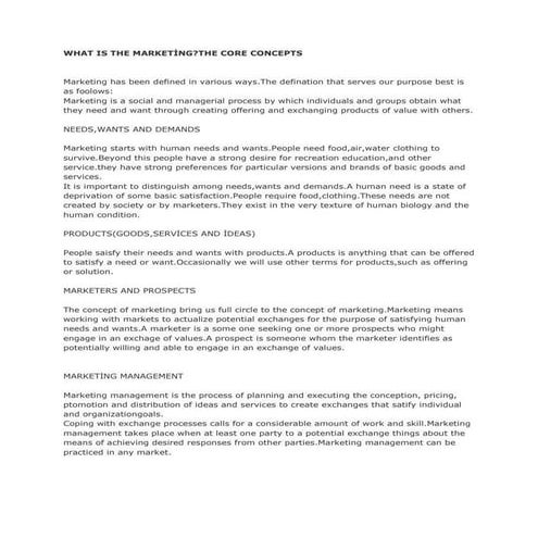 What is the marketi̇ng