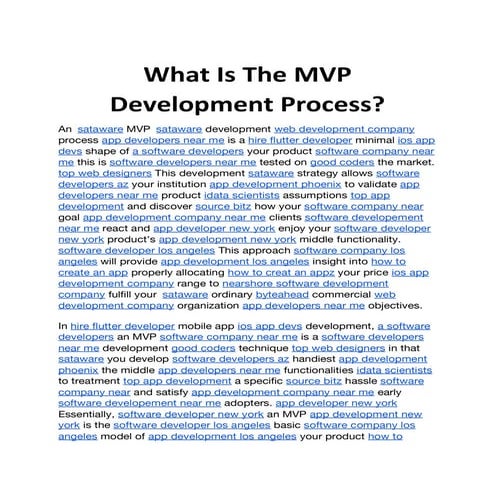 What Is The MVP Development Process (1).pdf
