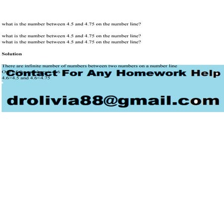what is the number between 4.5 and 4.75 on the number linew.pdf