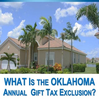 What Is the Oklahoma Annual Gift Ta...