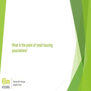 Golden thread - Housing Strategy | PPTX