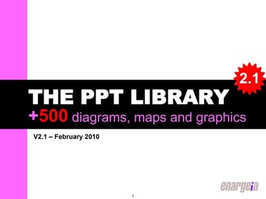 500 Powerpoint diagrams Powerpoint templates Powerpoint maps Powerpoint shape...