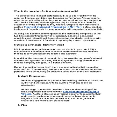 What is the procedure for financial statement audit.pdf