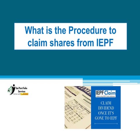 What is IEPF? Full Meaning, Purpose & Claim Process Explained (2025 ...