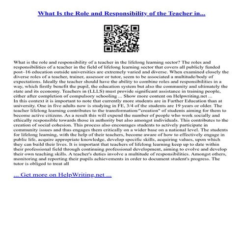 RESPONSIBILITIES OF TEACHER AND DUTIES OF CLASS INCHARGE.pptx
