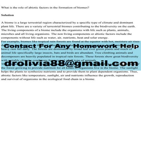 What is the role of abiotic factors in the formation of biomesS.pdf