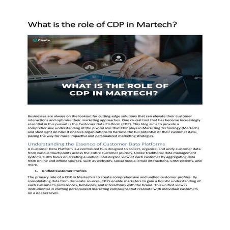 What is the role of CDP in Martech (1).pdf