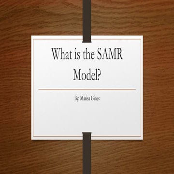 SAMR | PPTX