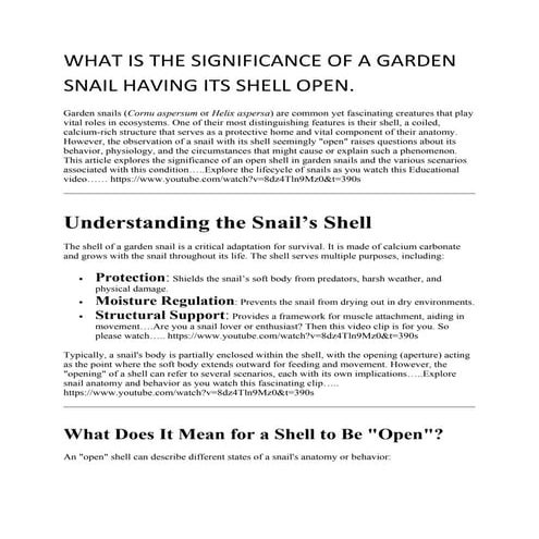 CAN A SNAIL SURVIVE WITHOUT ITS SHELL.docx