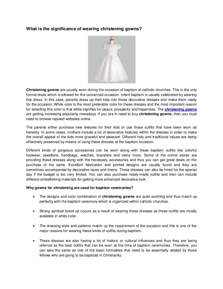 catholic christening gowns