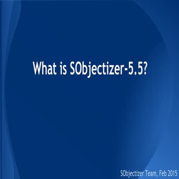 What is SObjectizer 5.5