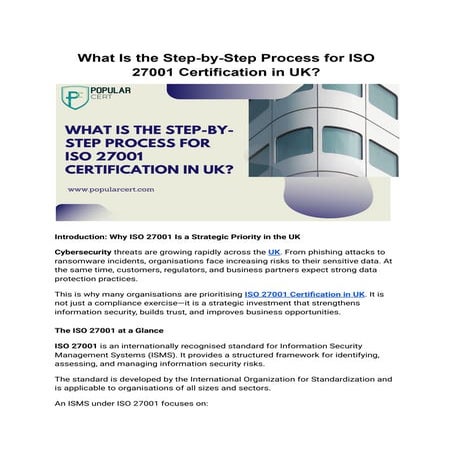 What Is the Step-by-Step Process for ISO 27001 Certification in UK (3).pdf