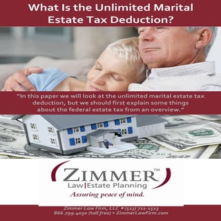 What is the Unlimited Marital Estat...