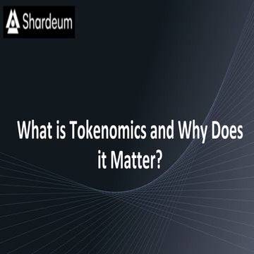 what is tokenomics.pptx