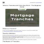 What Is A Tranche Deal? _ Unitranche Financing: What to Expect and When ...