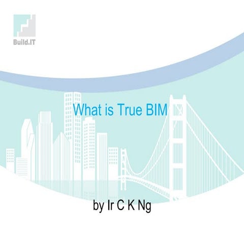 What is True BIM?