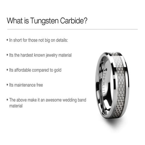 What is Tungsten Carbide?
