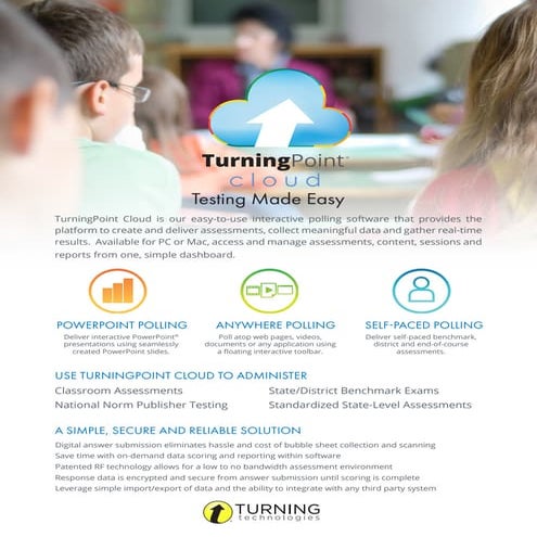 What is turning point cloud for k 12?