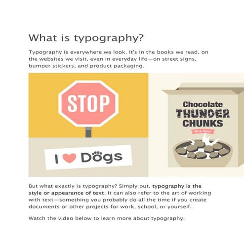 all About typography compete   on my page