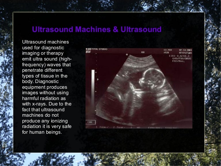 What is ultrasound