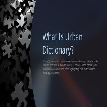 What Is Urban Dictionary? An In-Depth Look Into the Internet's Most ...