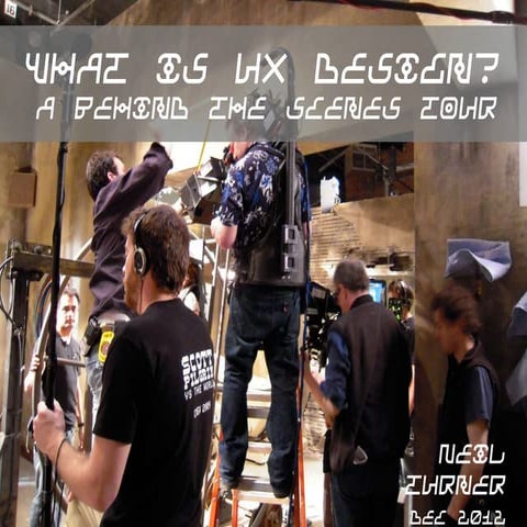 What is ux design? A behind the scenes tour