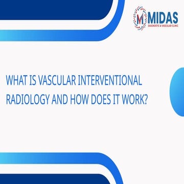 Interventional radiology | PPTX