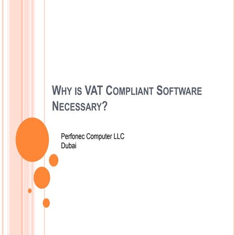 What is vat