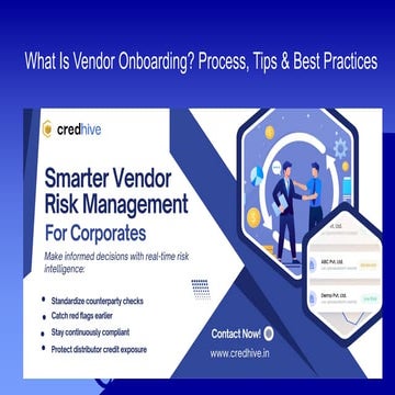 The Complete Guide to Vendor Onboarding Process.pptx