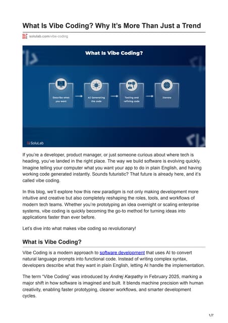 What Is Vibe Coding Why Its More Than Just a Trend.pdf