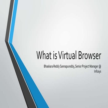 What is virtual browser