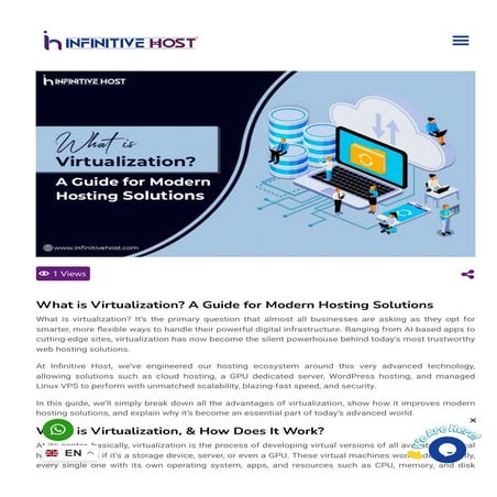 What is Virtualization A Guide for Modern Hosting Solutions.pdf
