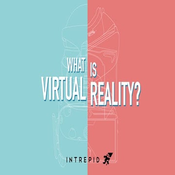 What is virtual reality?